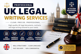 handle uk law and legal writing