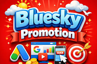 do best professional bluesky, blue sky promotion using google ads campaign