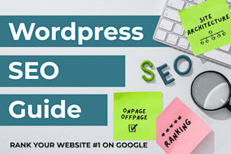 provide expert wordpress SEO and landing page design via elementor