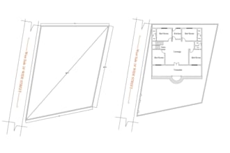 design a complete 7 page architectural set with 2d plans and 3d models