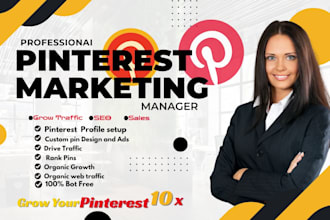 manage your pinterest marketing for your business and blog