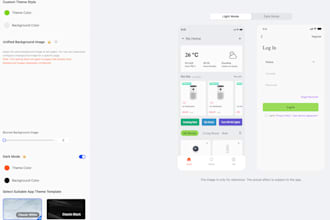 develop custom iot app, smart home app, tuya app, home based smart camera