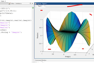 matlab expert for data analysis and simulations