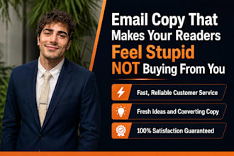 write email copy that makes people throw money at you