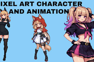 make pixel art character pixel game assets nsfw pixel art sprite sheet animation