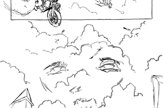 create a comicbook page for your personal project