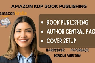 do amazon kdp author central page, kindle book publishing, kdp book promotion