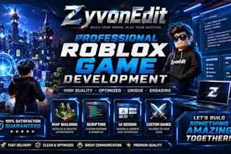 create a custom roblox game in roblox studio