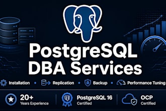 install, configure, replicate, backup and tune your postgresql database
