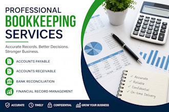 do bookkeeping accounts payable and receivable bank reconciliation