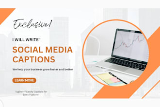 write catchy and engaging social captions for your brand