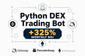 build automated front running bot, crypto arbitrage bot, pumpfun bot, volume bot