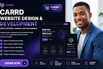 design carrd website, carrd co, carrd landing page, redesign carrd, design carrd