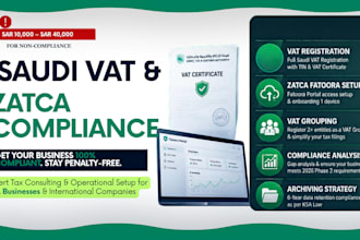 handle your saudi vat registration and zatca business compliance setup