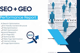 optimize your website for google SEO and ai GEO