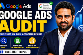audit and optimize your google ads PPC campaigns