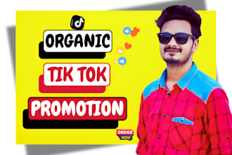 do organic tiktok promotion for viral growth