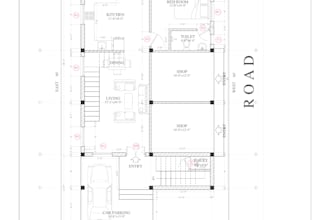 convert sketches into autocad floor plans