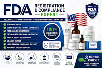 handle fda registration, compliance and fda compliant peptide website