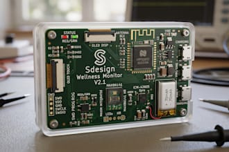 design, prototype ble health monitors, wellness bands, wearable medical devices