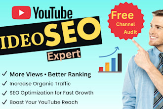 do youtube SEO to rank your videos and grow your channel
