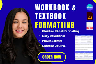 format your workbook, textbook, and low content book for amazon KDP