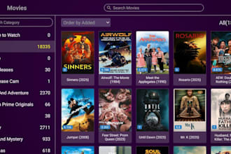 create modern iptv app, lbo player, smarter