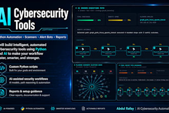 build ai cybersecurity tools with python automation