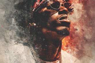 design music album cover art and mixtape cover design