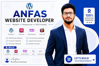 develop a fast responsive website design