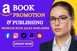 promote your amazon kdp book to targeted readers  kindle book launch advertising