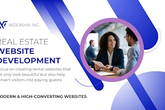 build a vacation rental website, airbnb website, rental booking website