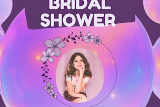 design bridal invitation card