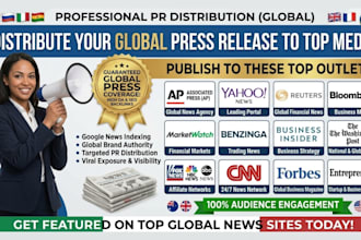 do press release distribution and writing to top press release media outlets