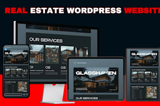 design your real estate website with wordpress idx wordpress real estate website