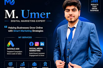 create and manage meta and google ads