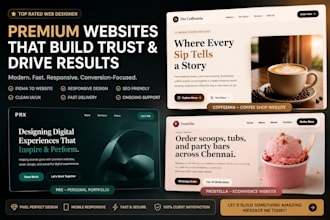 build and launch modern responsive business websites for your brand
