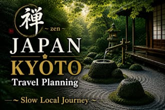 create a local and slow travel itinerary for you
