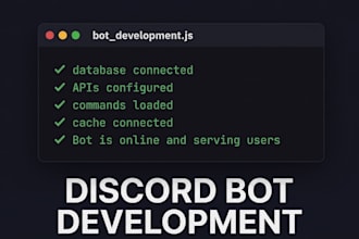 make you a discord bot using js