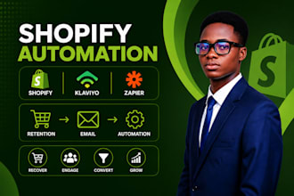 build shopify customer retention automation