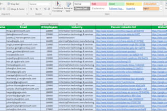 do b2b lead generation and targeted email list building