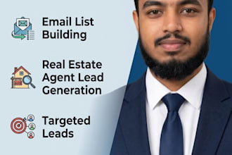 do b2b lead generation and  targeted email list for your