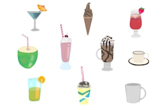 create clip art of whatever you need