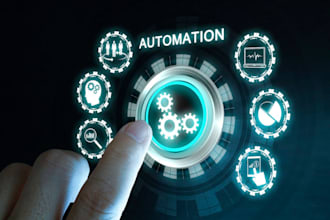 build custom javascript automation scripts and web scrapers