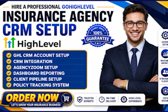 do insurance agency crm gohighlevel agencyzoom policy renewal quote automation