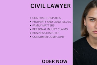 draft lawsuits, motions, petitions, counterclaims and appeals