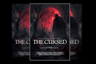 do movie poster design , film poster, posters within 24 hours
