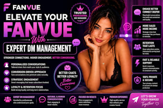 elevate your fanvue with expert dm management