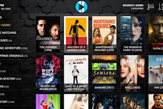 do a professional logo for your iptv app