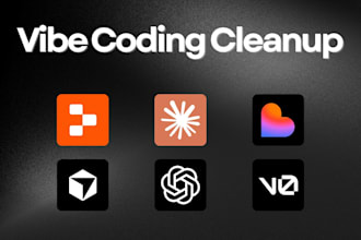 fix, engineer, troubleshoot vibe coded apps and websites